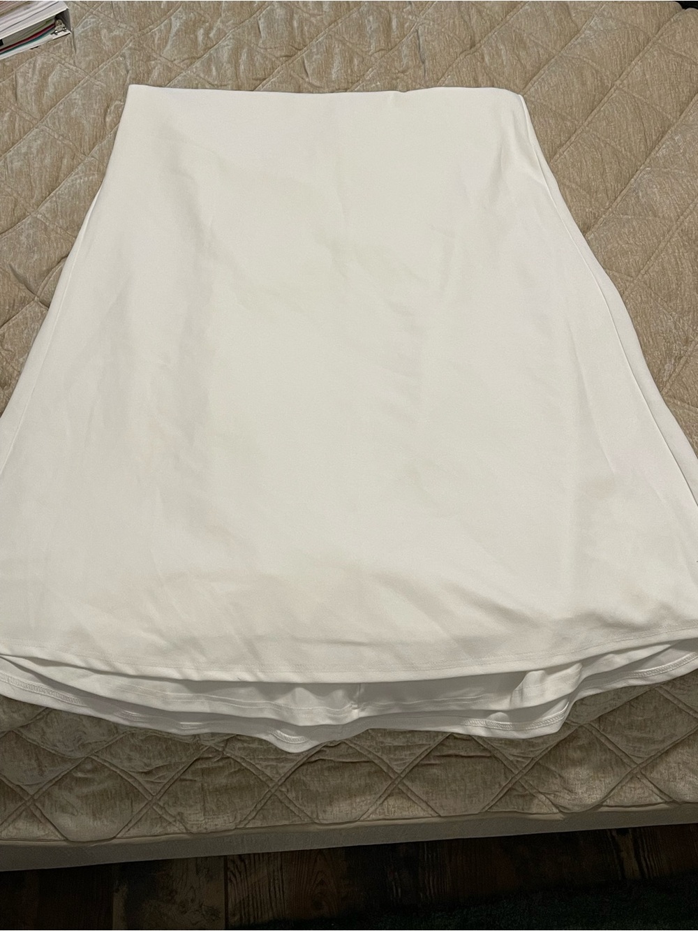 Lulus Alaura White Backless Halter Maxi Bridal Dress NWOT Size XS - Picture 9 of 9